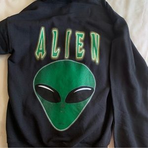 ♡ • Alien Jacket